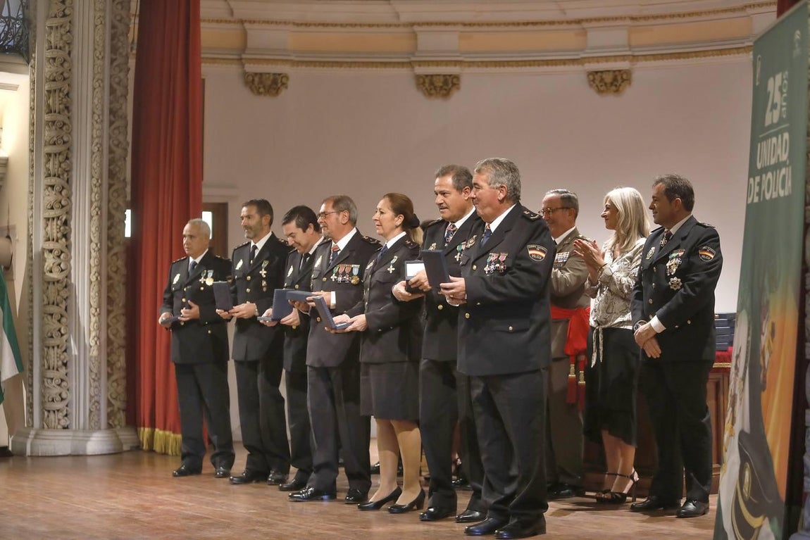 25 aniversario de la Policía autonómica de Andalucía, en Sevilla
