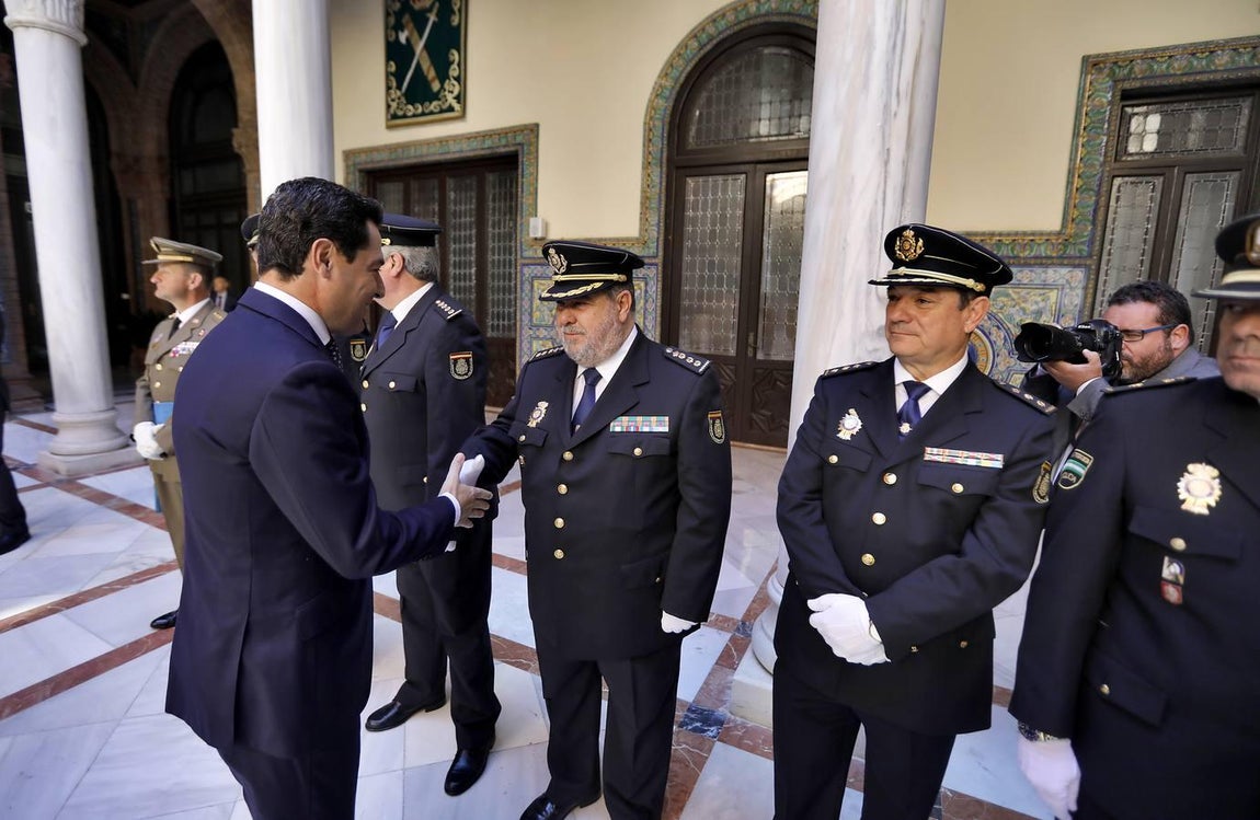 25 aniversario de la Policía autonómica de Andalucía, en Sevilla