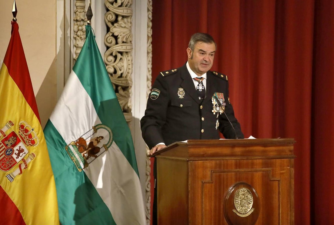 25 aniversario de la Policía autonómica de Andalucía, en Sevilla