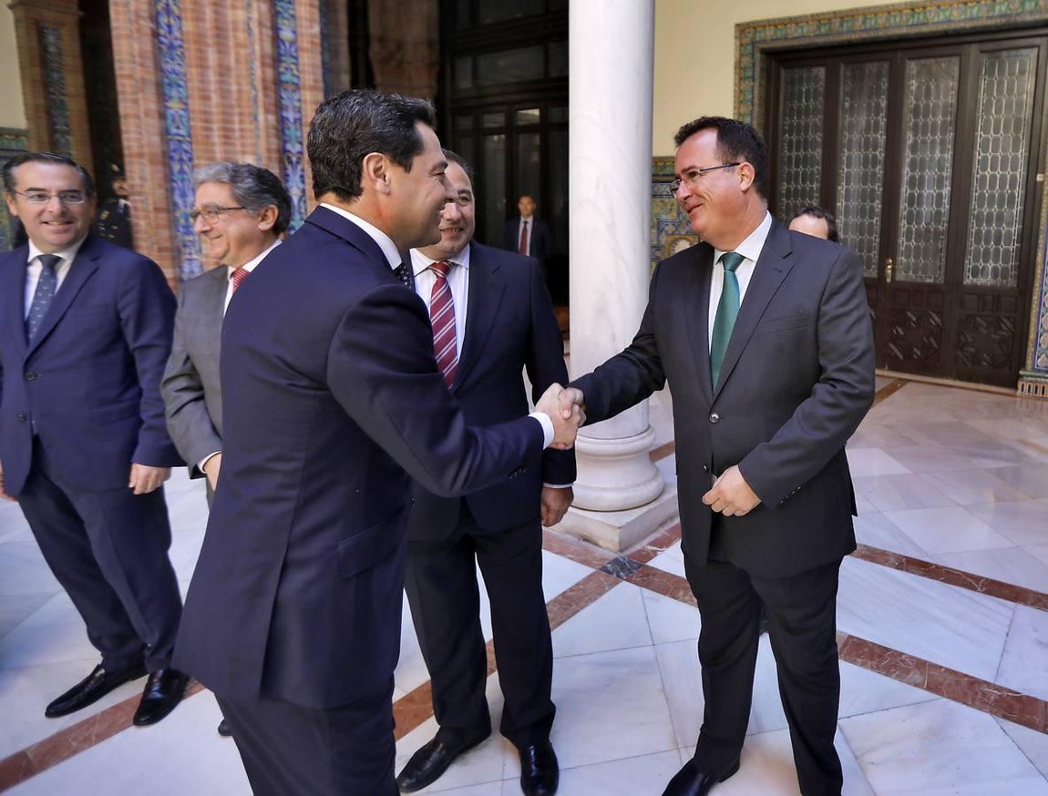 25 aniversario de la Policía autonómica de Andalucía, en Sevilla