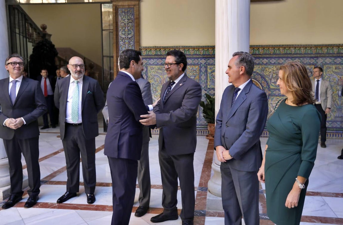 25 aniversario de la Policía autonómica de Andalucía, en Sevilla