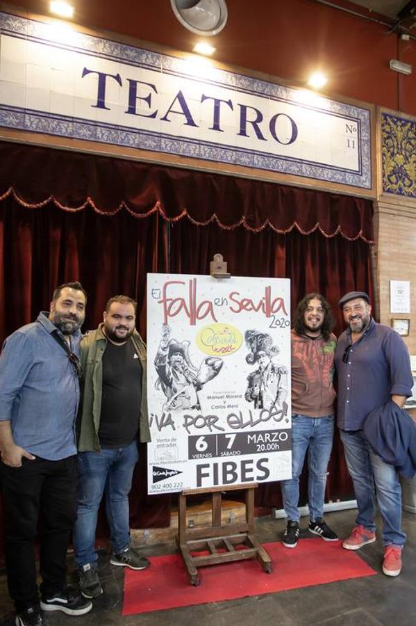 Homenaje a Manolo Santader y Juan Carlos Aragón en «El Falla en Sevilla 2020»