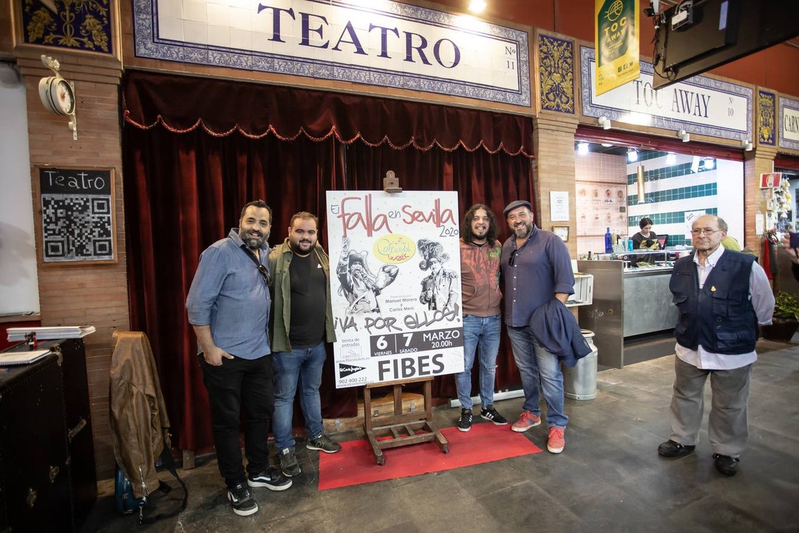 Homenaje a Manolo Santader y Juan Carlos Aragón en «El Falla en Sevilla 2020»