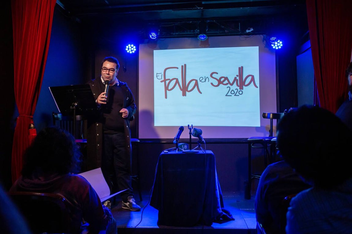 Homenaje a Manolo Santader y Juan Carlos Aragón en «El Falla en Sevilla 2020»