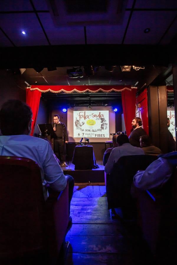 Homenaje a Manolo Santader y Juan Carlos Aragón en «El Falla en Sevilla 2020»