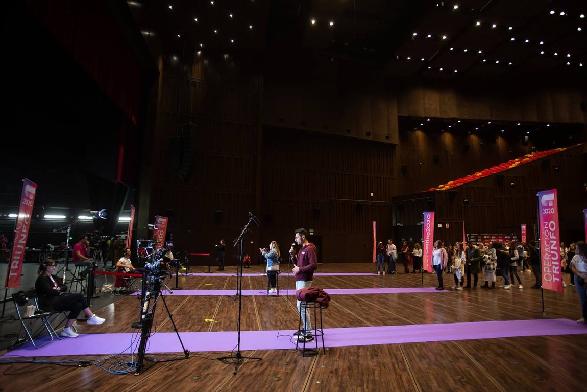 Casting de «Operación Triunfo 2020» en Sevilla