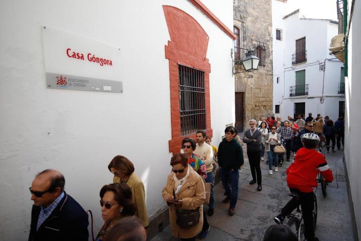 Las visitas a Flora en Córdoba, en imágenes