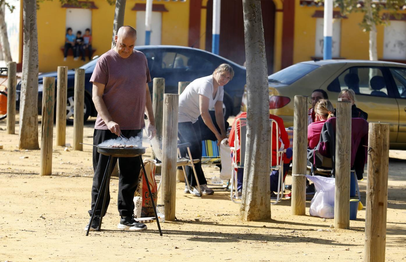 Los peroles del día de San Rafael en Córdoba, en imágenes