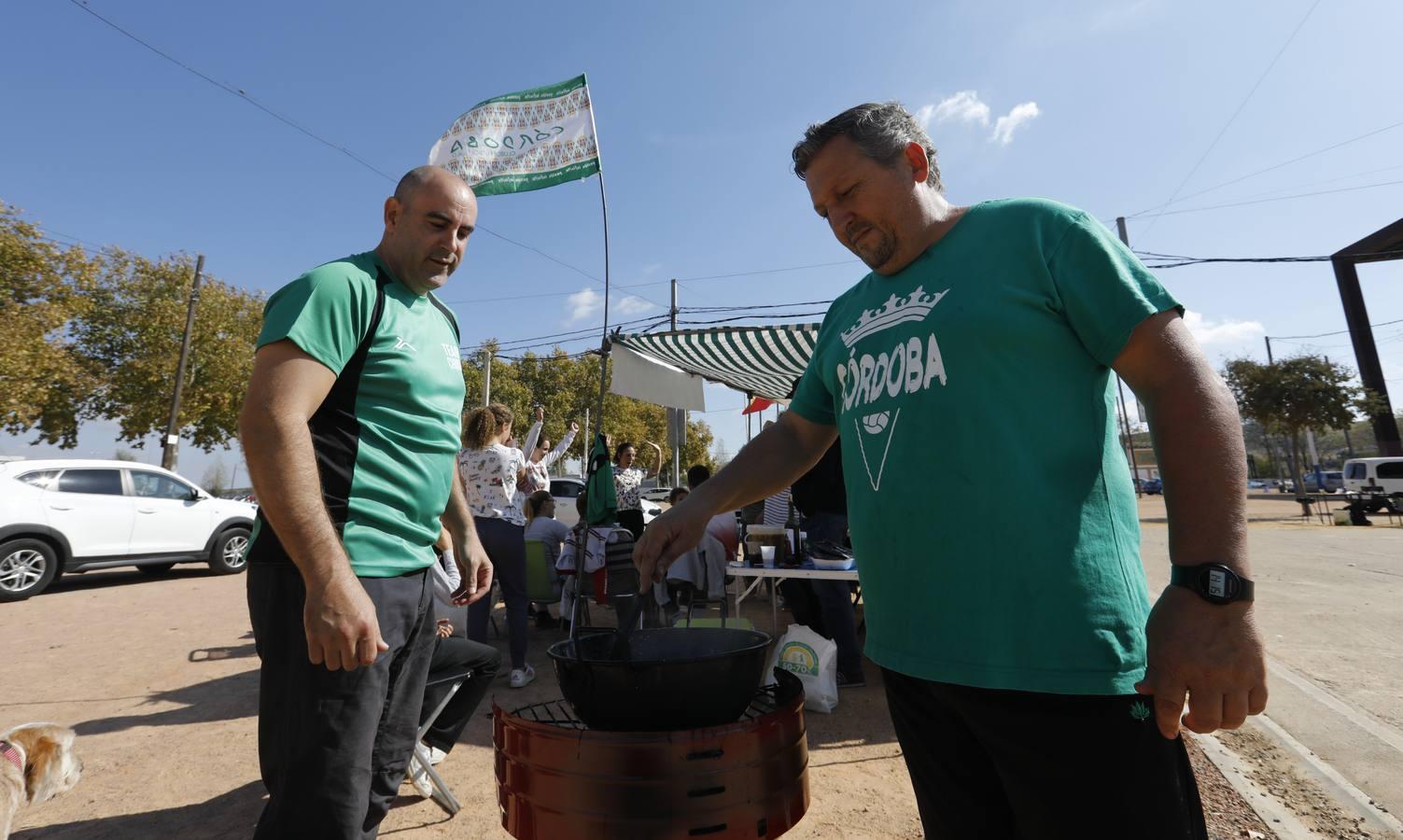 Los peroles del día de San Rafael en Córdoba, en imágenes