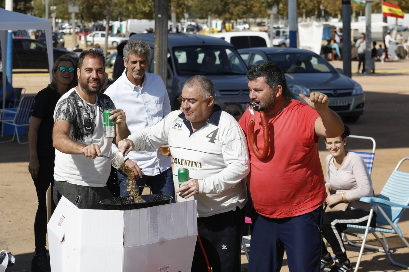 Los peroles del día de San Rafael en Córdoba, en imágenes