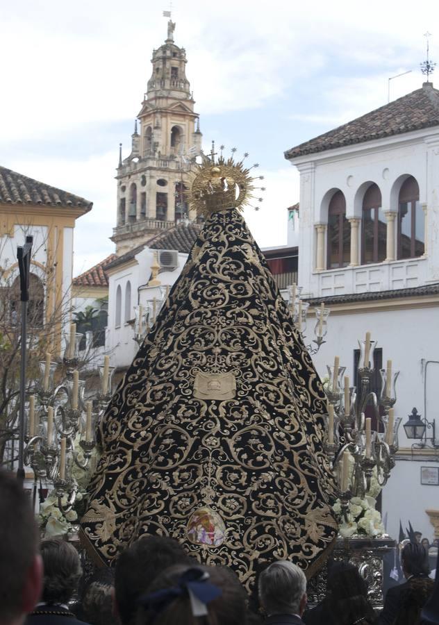 En imágenes, un recorrido por la historia de la Virgen de los Dolores de Córdoba