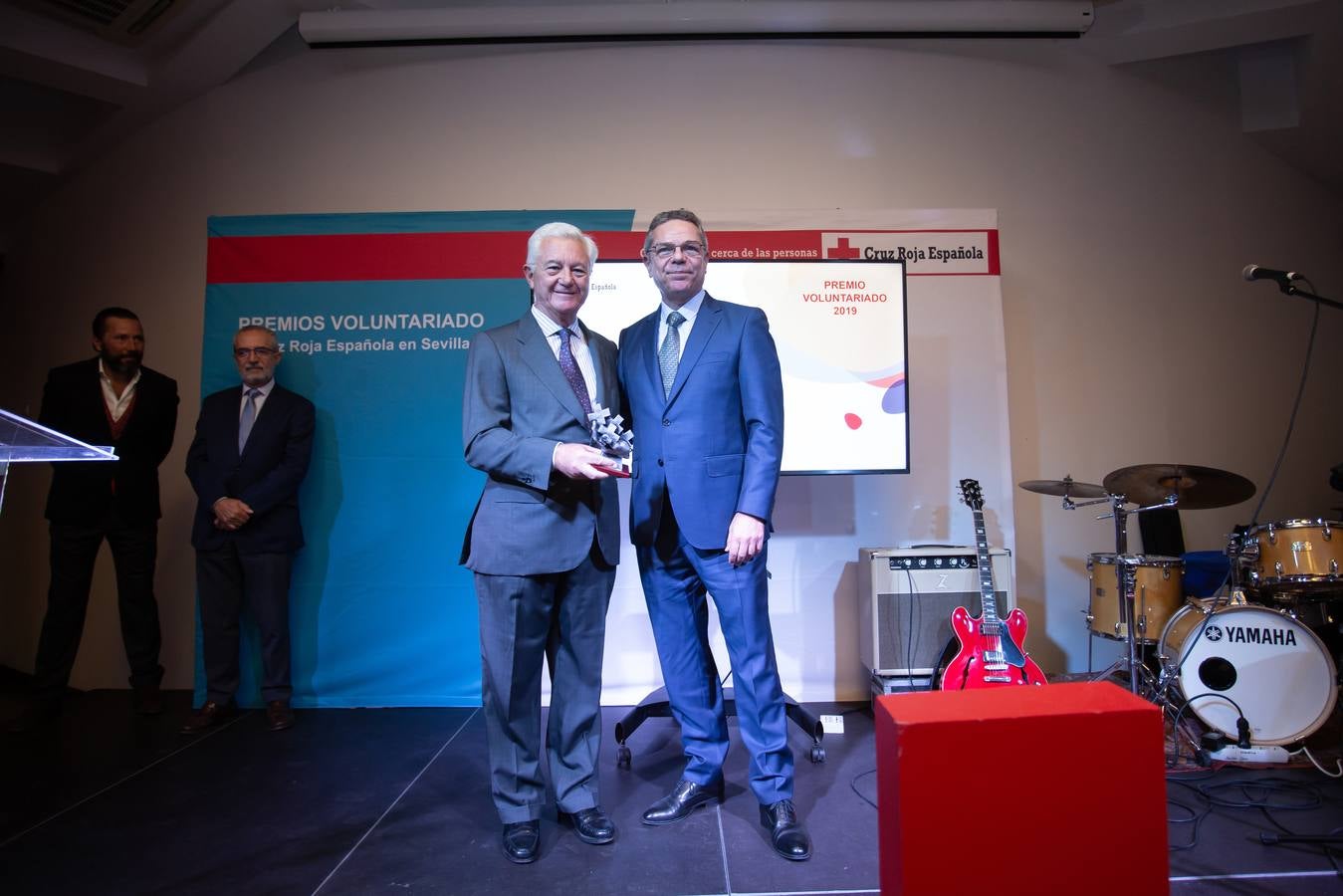 Entrega de los Premios Voluntariado 2019 de la Cruz Roja, en imágenes