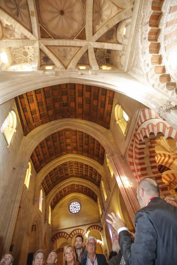 La maqsura y el mihrab de la Mezquita-Catedral de Córdoba, en imágenes