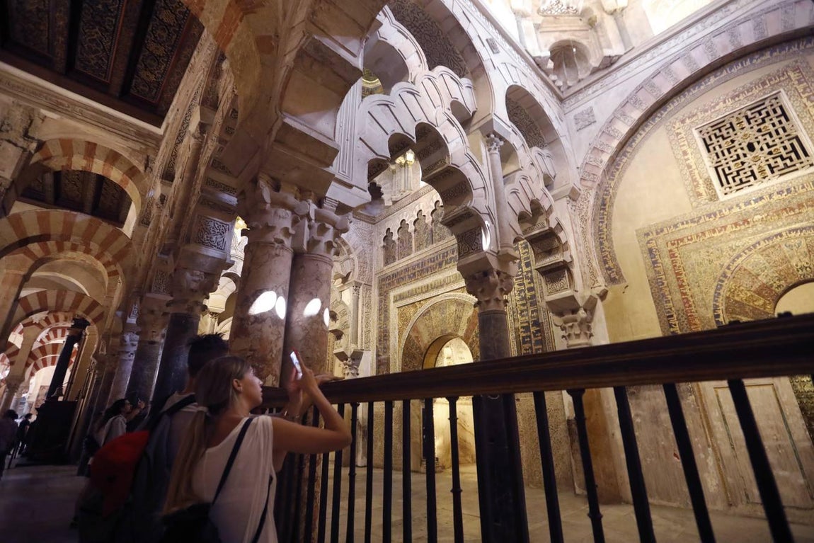 La maqsura y el mihrab de la Mezquita-Catedral de Córdoba, en imágenes