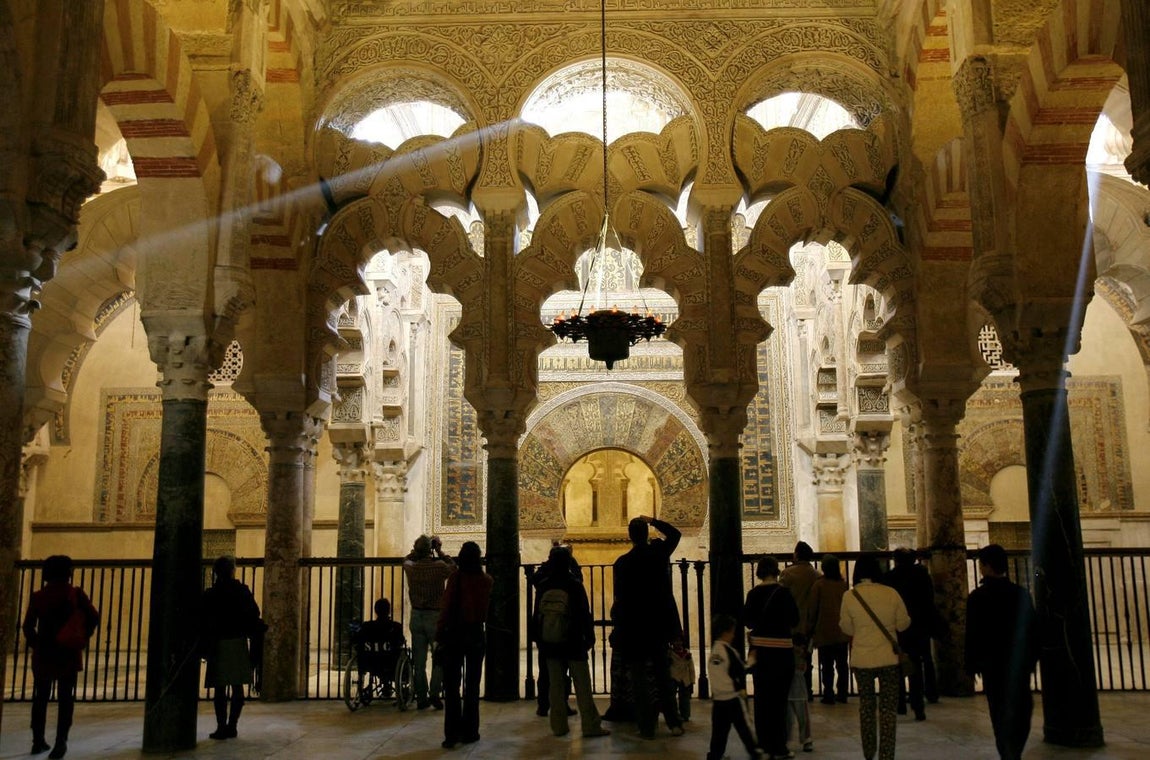La maqsura y el mihrab de la Mezquita-Catedral de Córdoba, en imágenes