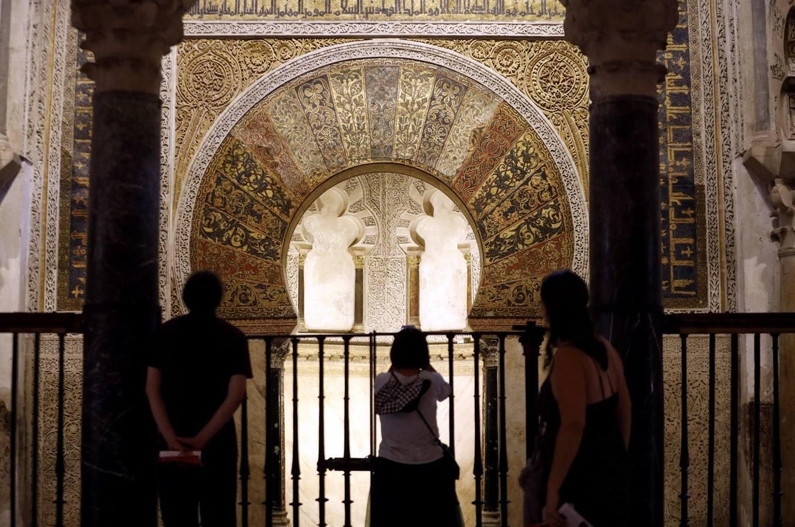 La maqsura y el mihrab de la Mezquita-Catedral de Córdoba, en imágenes