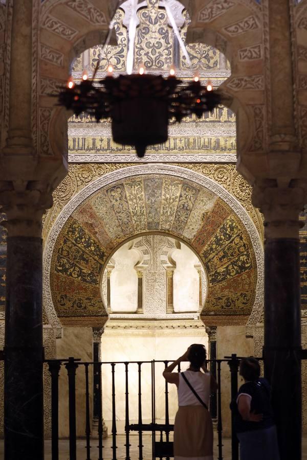 La maqsura y el mihrab de la Mezquita-Catedral de Córdoba, en imágenes