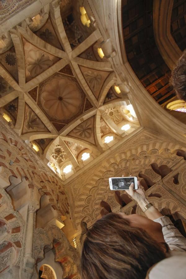 La maqsura y el mihrab de la Mezquita-Catedral de Córdoba, en imágenes