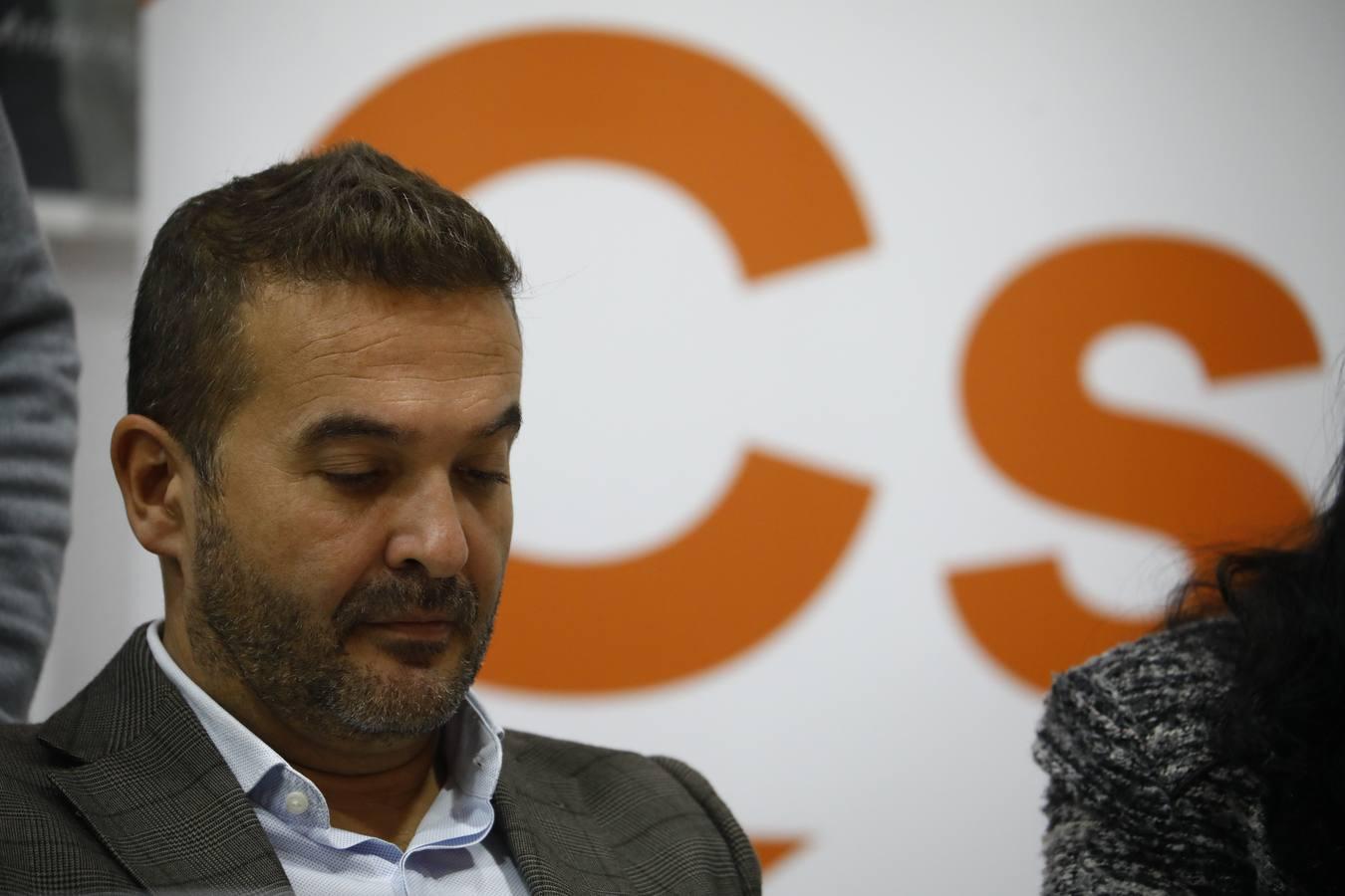 En imágenes, la noche de las elecciones en Córdoba para Ciudadanos