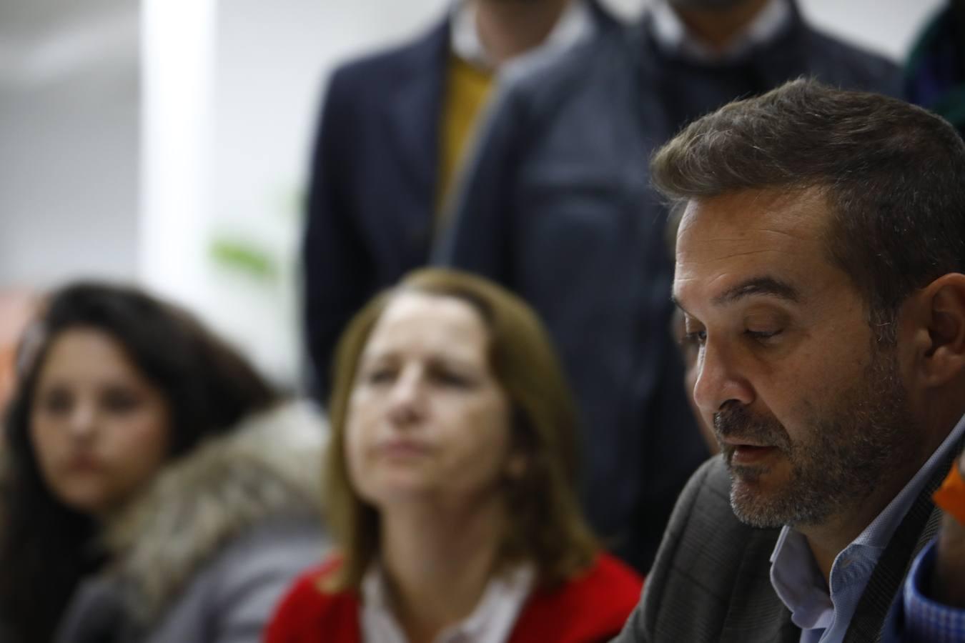 En imágenes, la noche de las elecciones en Córdoba para Ciudadanos