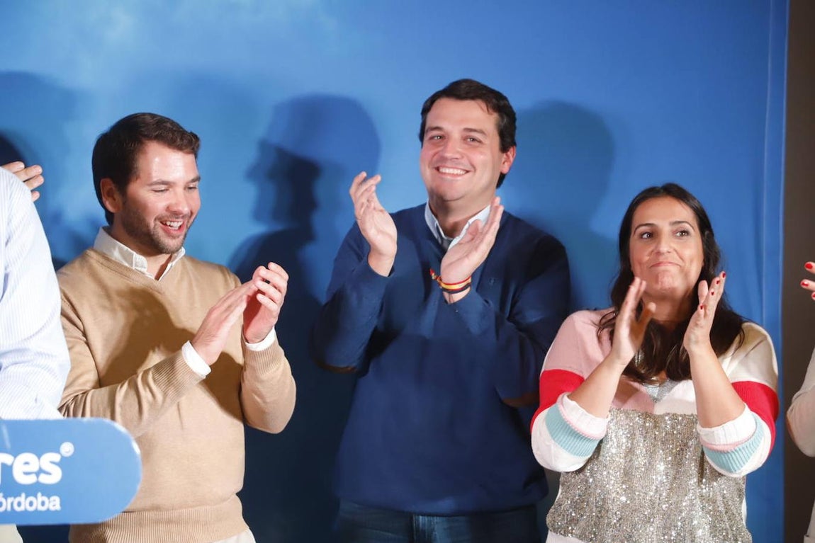 La noche de las elecciones en Córdoba  del PP, en imágenes