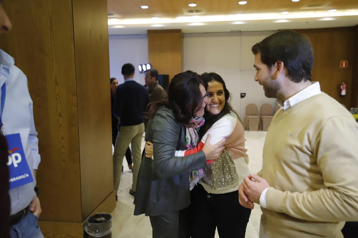 La noche de las elecciones en Córdoba  del PP, en imágenes