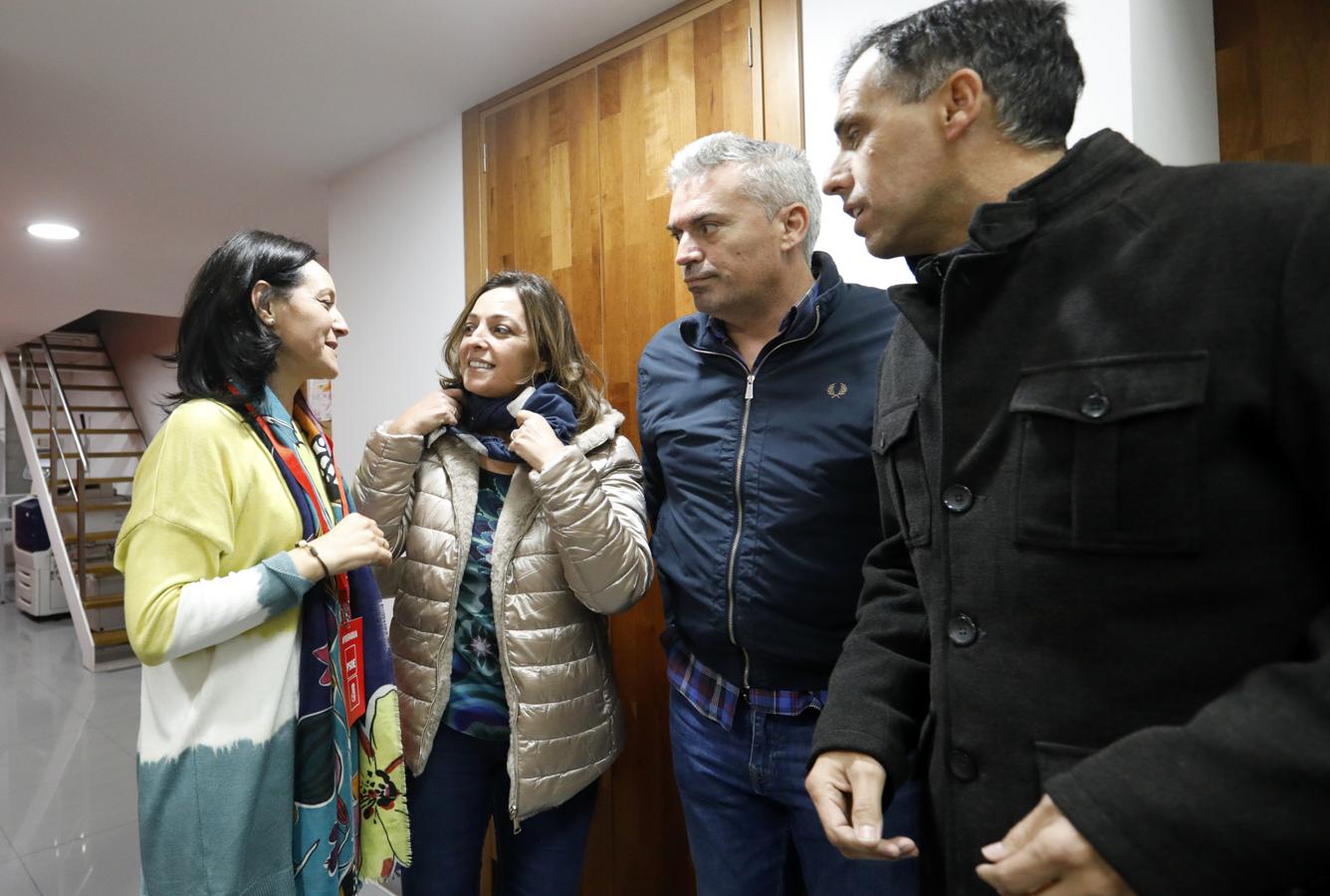 La noche de las elecciones generales en Córdoba para el PSOE, en imágenes