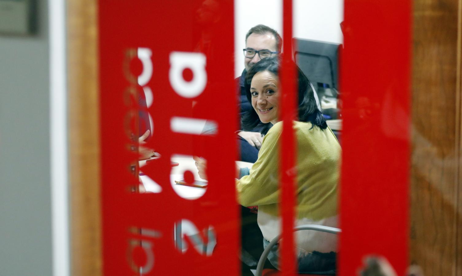 La noche de las elecciones generales en Córdoba para el PSOE, en imágenes