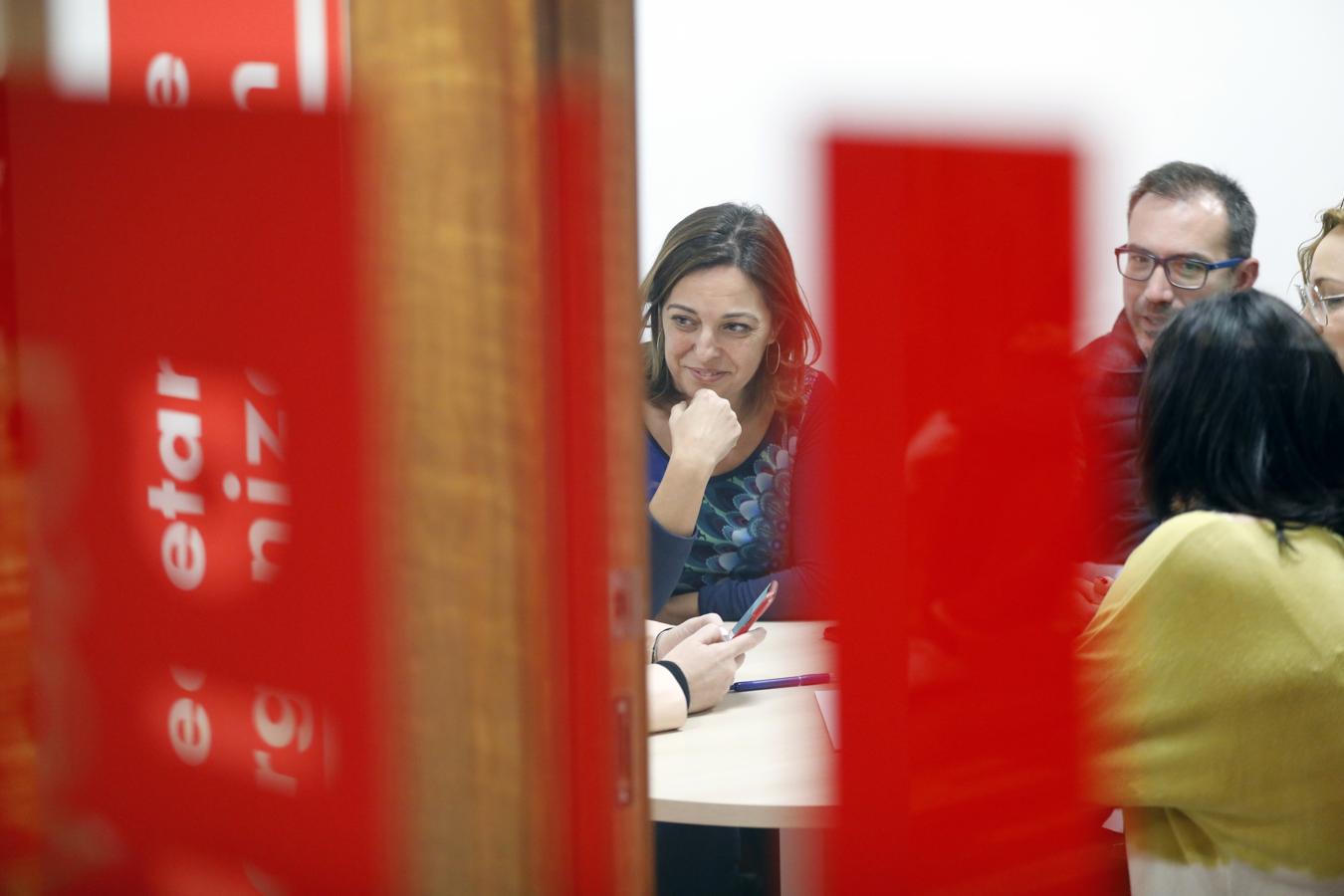 La noche de las elecciones generales en Córdoba para el PSOE, en imágenes