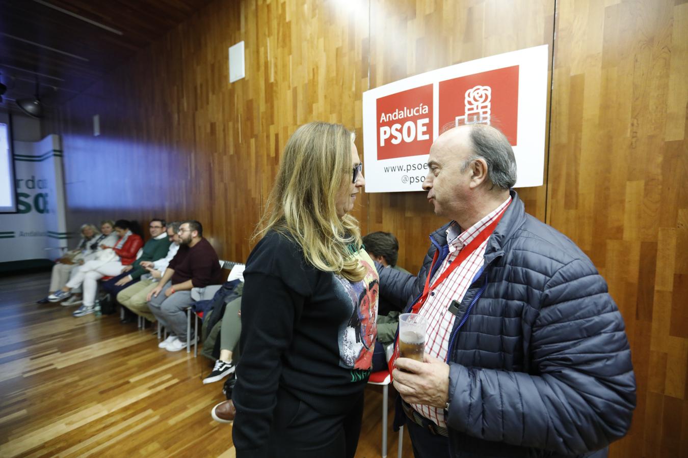 La noche de las elecciones generales en Córdoba para el PSOE, en imágenes