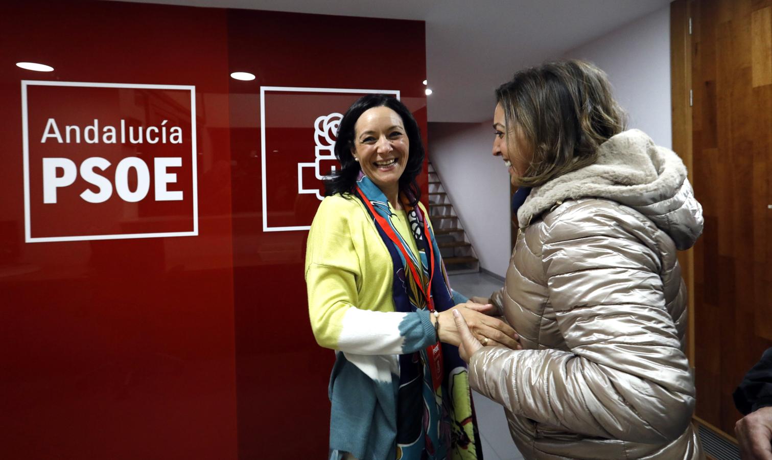 La noche de las elecciones generales en Córdoba para el PSOE, en imágenes