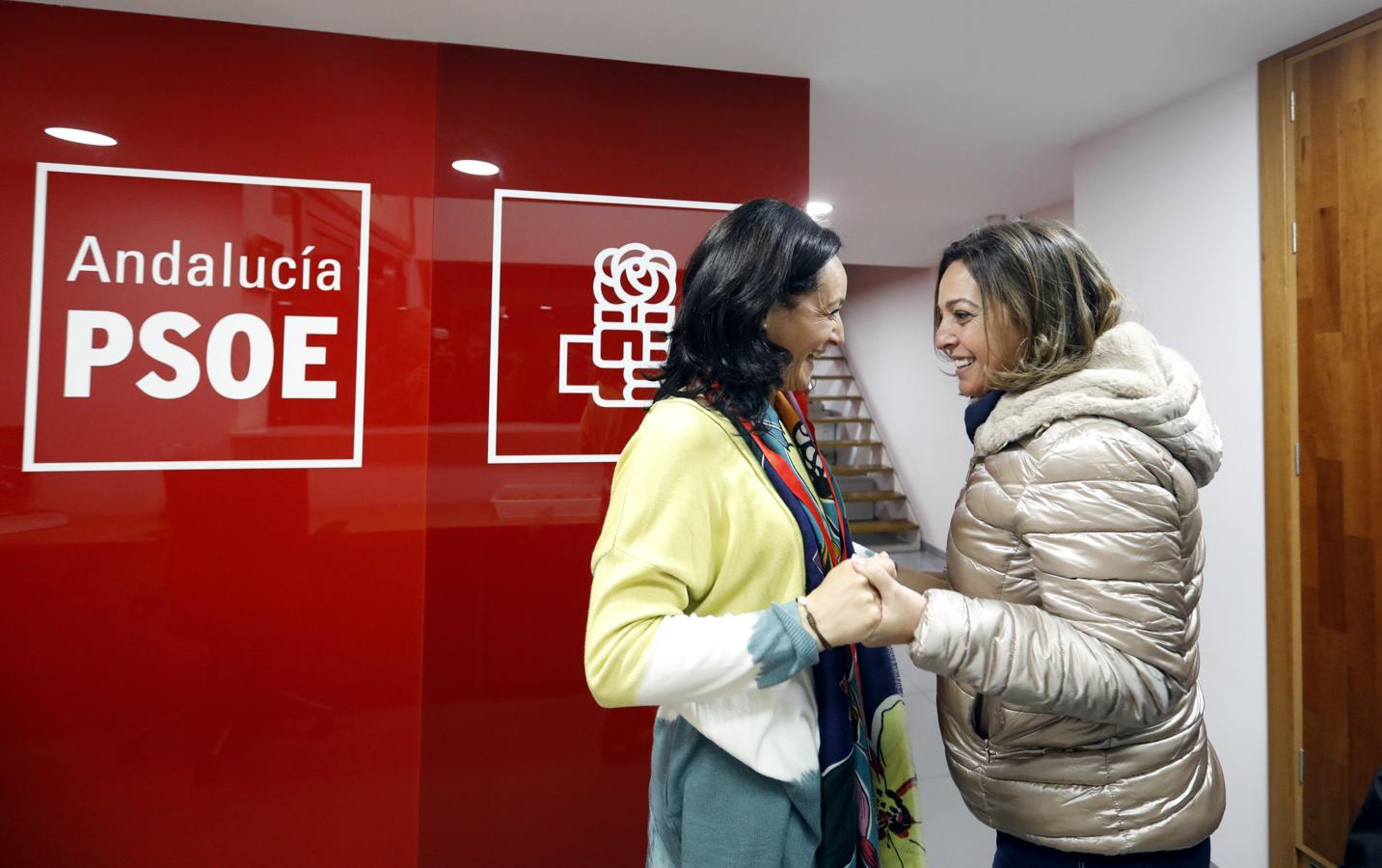 La noche de las elecciones generales en Córdoba para el PSOE, en imágenes