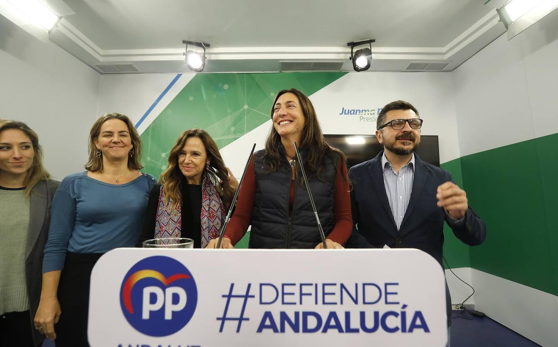 El PP-A se coloca como segunda fuerza política
