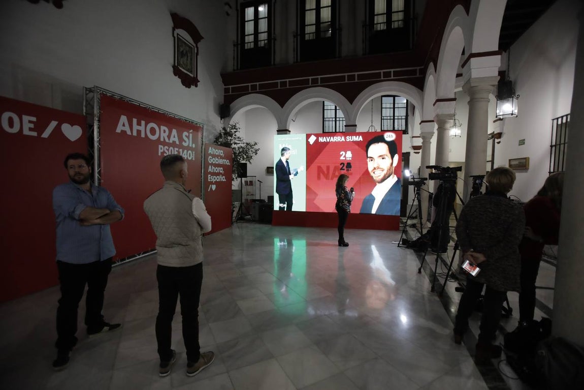 Susana Díaz agradece a los andaluces su «confianza en el PSOE»
