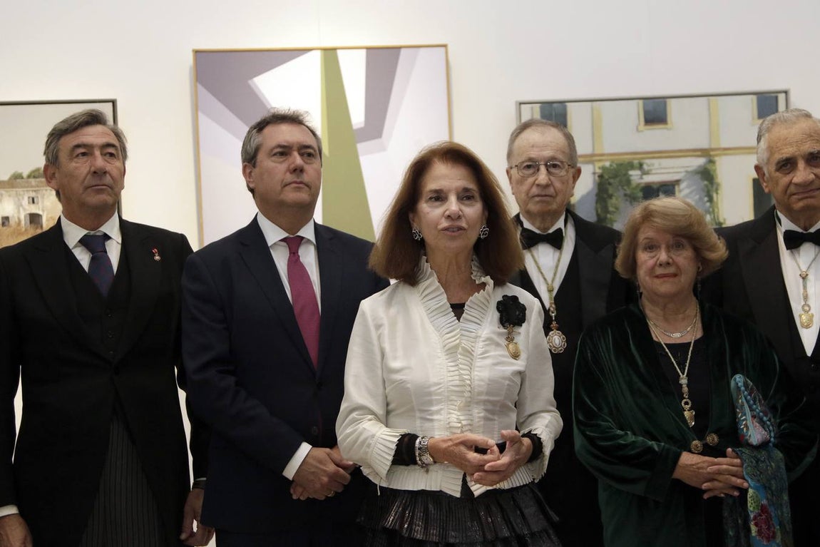 Inaguración de la LXVIII Exposición Internacional de Otoño