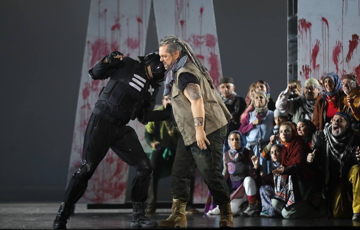 «Samson et Dalila» enamoran a Sevilla