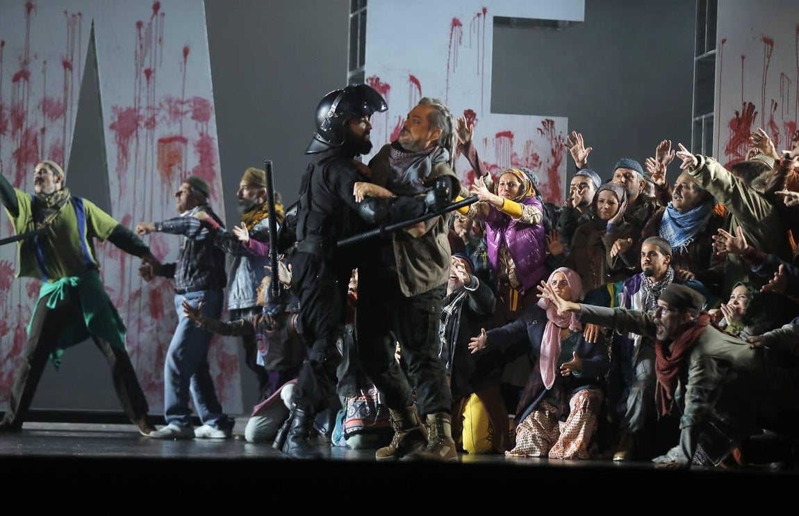 «Samson et Dalila» enamoran a Sevilla