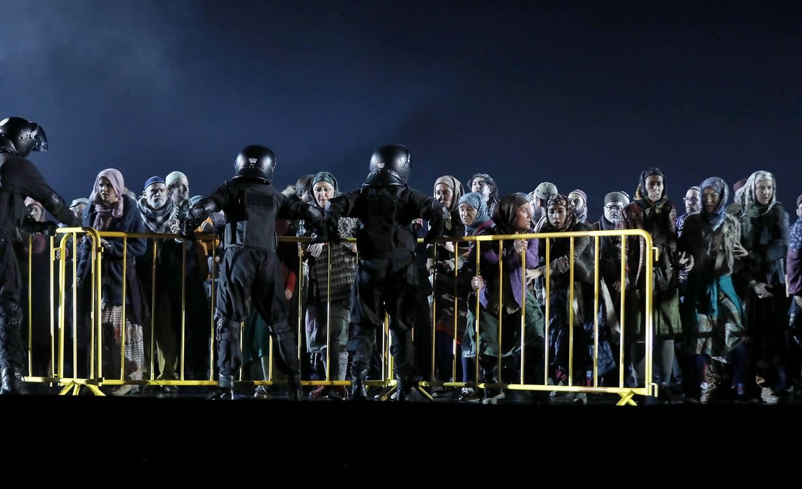 «Samson et Dalila» enamoran a Sevilla