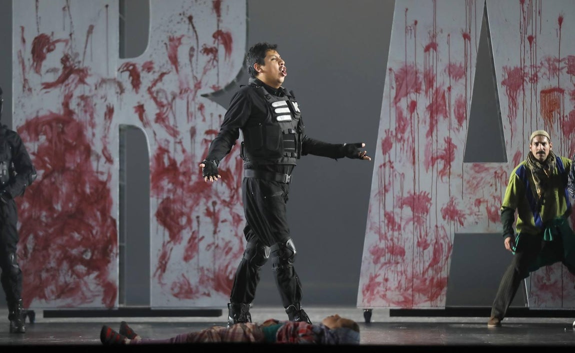 «Samson et Dalila» enamoran a Sevilla