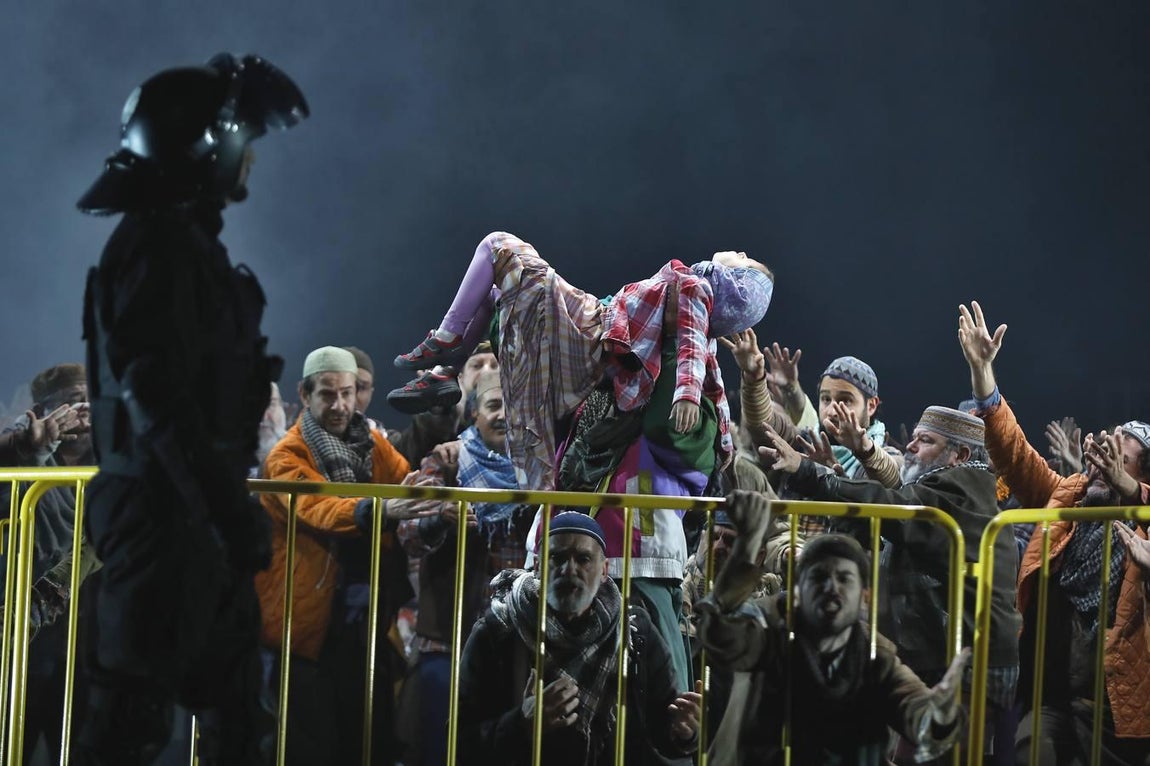 «Samson et Dalila» enamoran a Sevilla