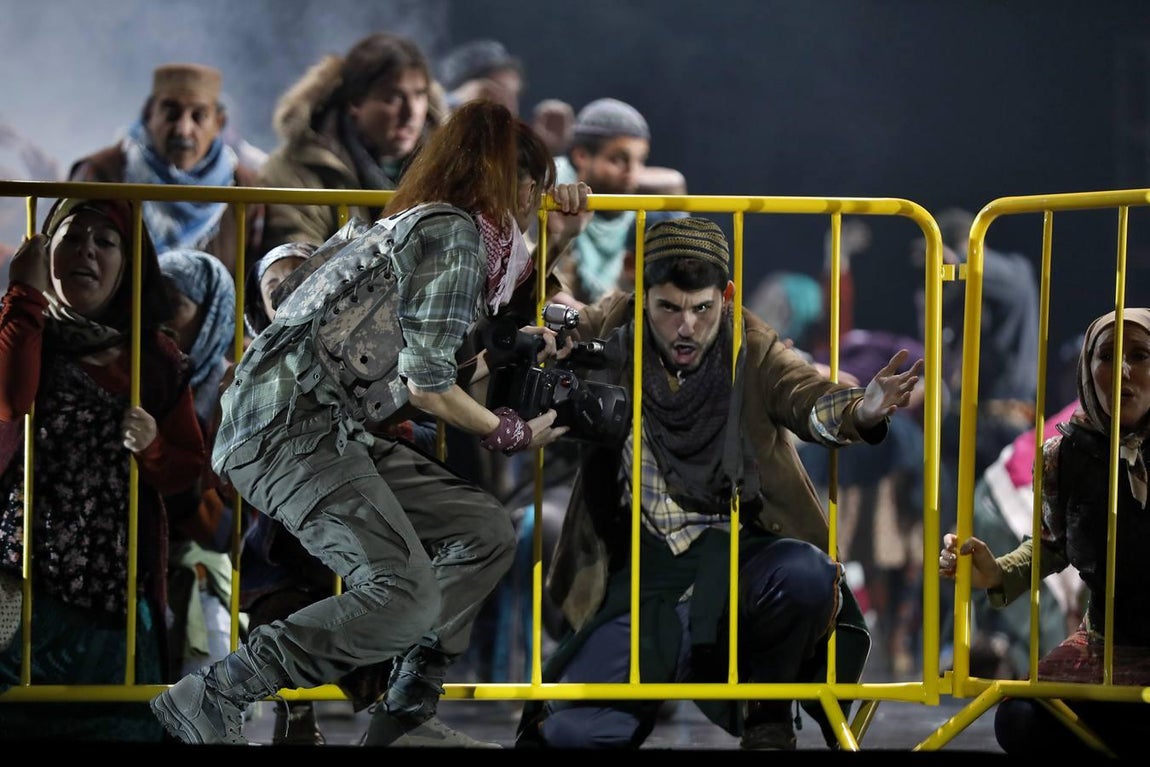 «Samson et Dalila» enamoran a Sevilla