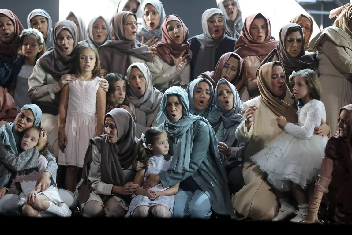 «Samson et Dalila» enamoran a Sevilla