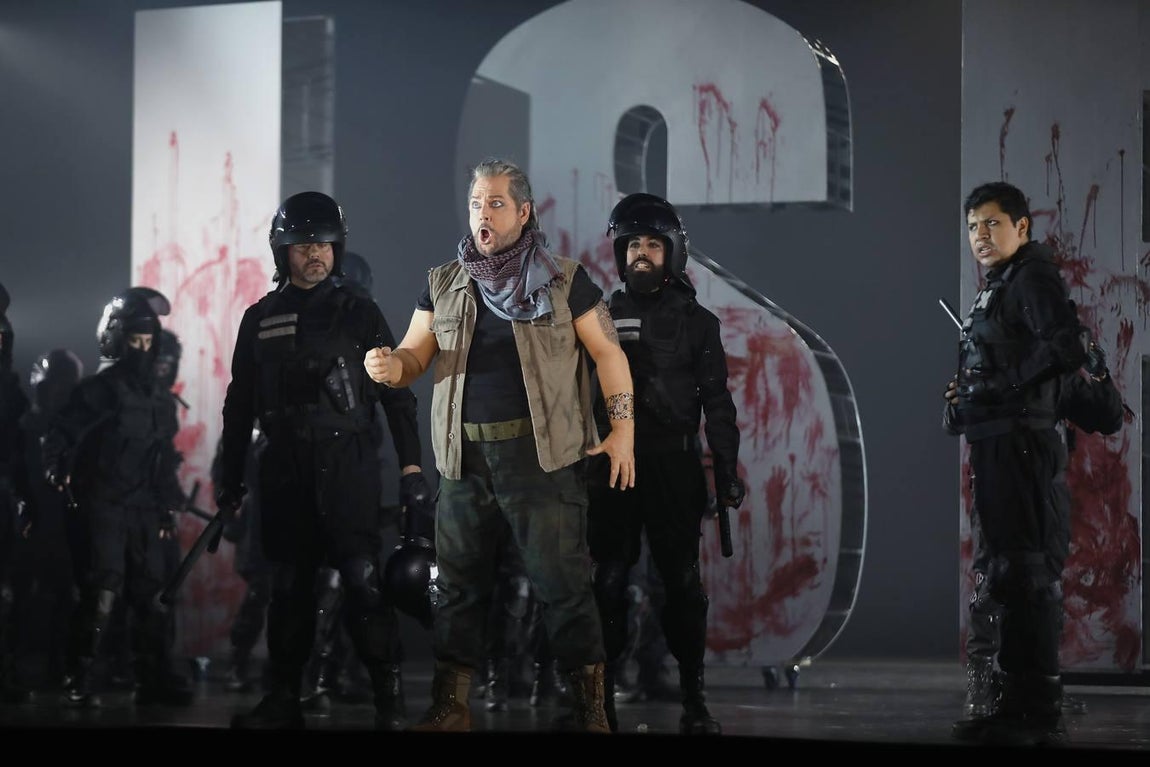 «Samson et Dalila» enamoran a Sevilla