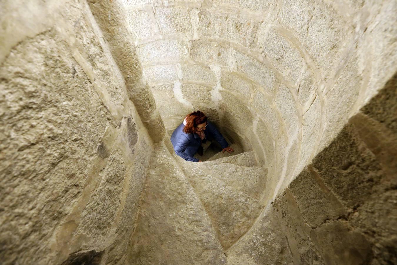 El castillo de Belalcázar, en imágenes