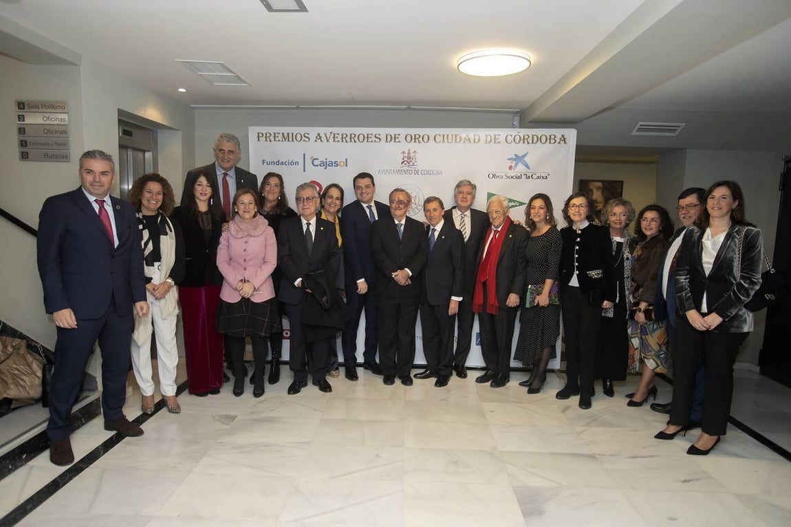 La gala de entrega de los Premios Averroes, en imágenes