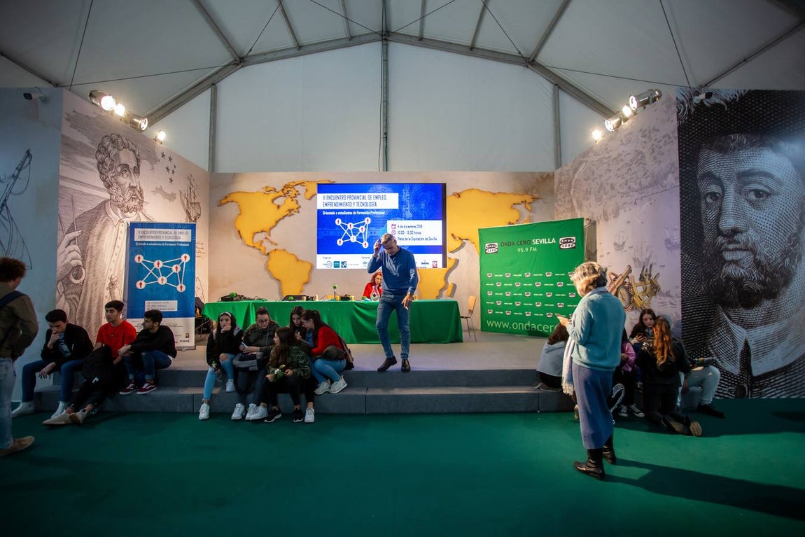 El II Encuentro Provincial de Empleo y Emprendimiento, en imágenes