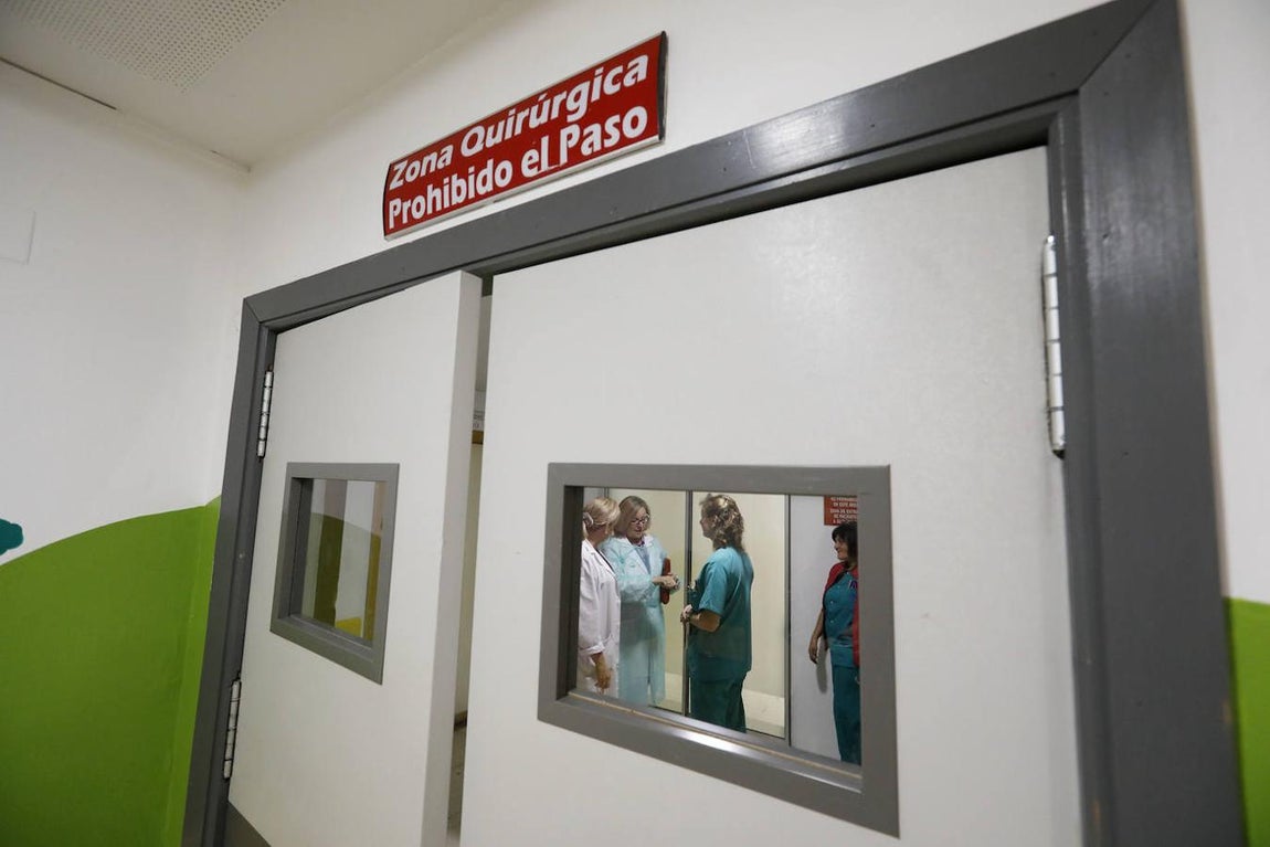 La labor de los expertos del Reina Sofía en cálculo renal en niños, en imágenes