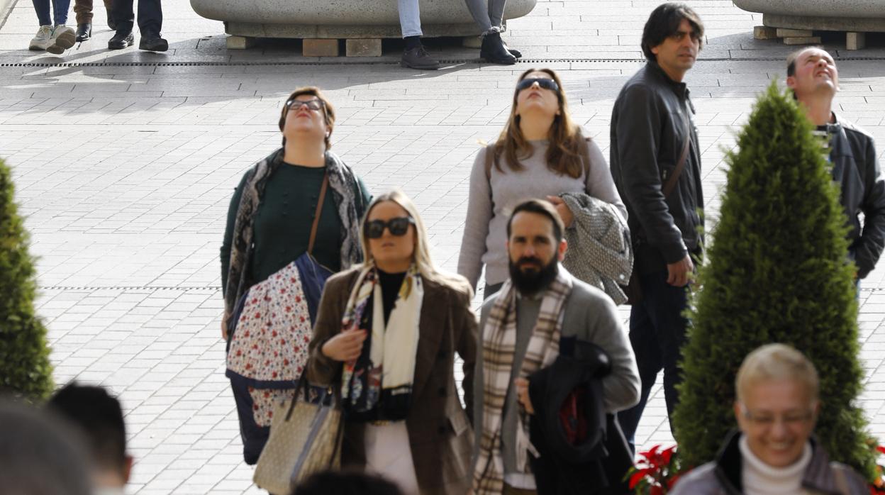 En imágenes, un lunes turístico para despedir el Puente de la Inmaculada en Córdoba