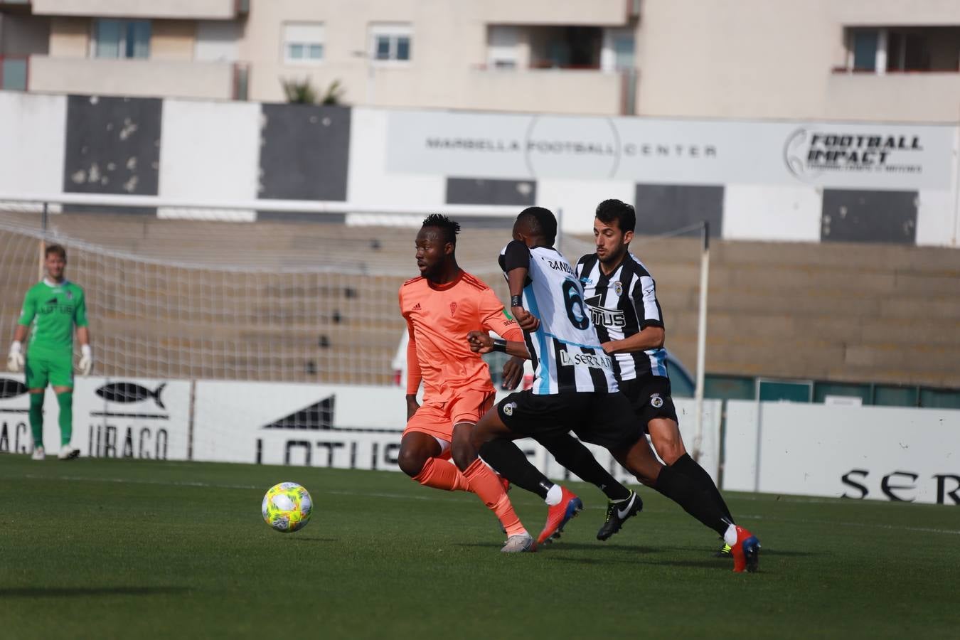 Las mejores imágenes del Linense-Córdoba CF