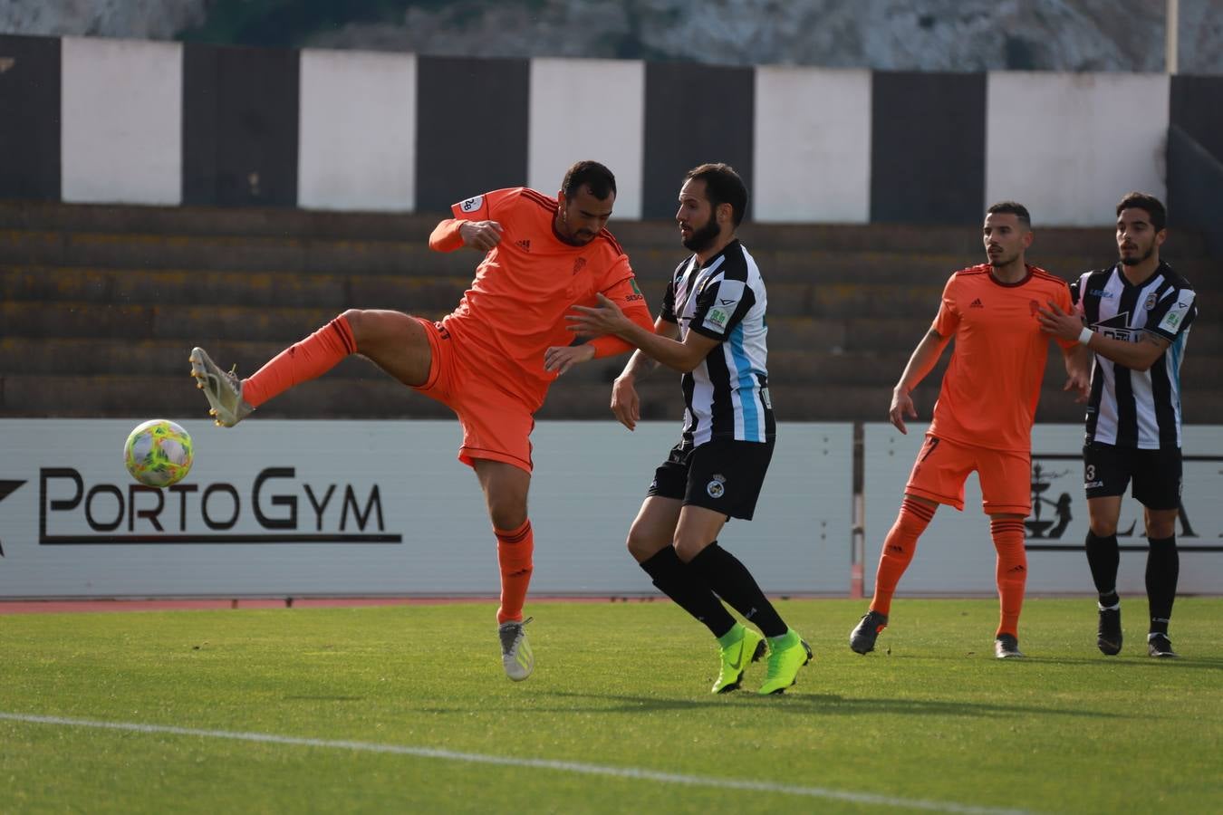 Las mejores imágenes del Linense-Córdoba CF